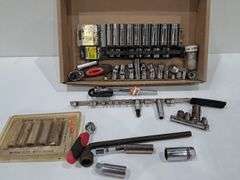 Assorted Sockets & Ratchets