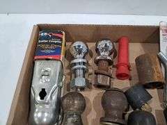 Hitch Pins, Balls & Electric Connectors