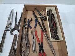 Assorted Wrenches & Vice Grips