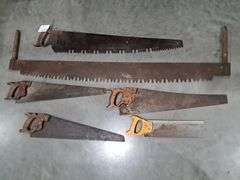 (5) Hand Saws