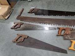 (5) Hand Saws