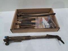 Torch & Assorted Chisels