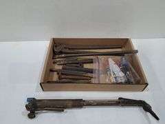 Torch & Assorted Chisels