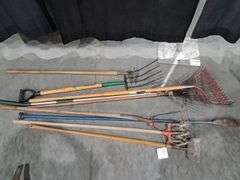 Assorted Gardening Tools