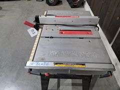 Craftsman 10" Table Saw