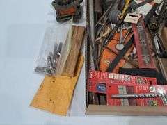 Assorted Tools