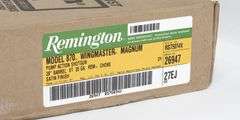 Remington   870 Wingmaster  20 Ga  Pump Action Shotgun
