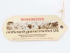 Winchester  Model 94 Antlered Game  30-30 Win  Lever Action Rifle