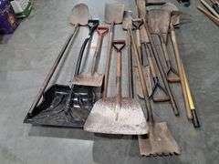 Assorted Shovels