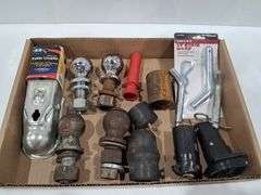 Hitch Pins, Balls & Electric Connectors