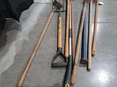 Assorted Gardening Tools