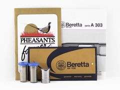 Beretta  Pheasants Forever Model A303  12 Ga  Semi Auto Shotgun