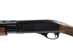 Remington   870 Special Michigan State Police 75th Anniversary   12 Ga  Pump Action Shotgun