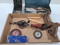 Craftsman Bits & Hand Drill