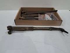 Torch & Assorted Chisels
