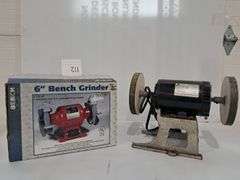 (2) Bench Grinders