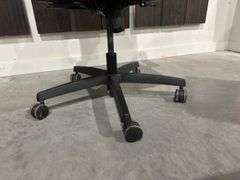 (3) Rolling Office Chairs w/ Armrests