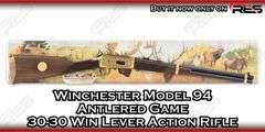 Winchester  Model 94 Antlered Game  30-30 Win  Lever Action Rifle
