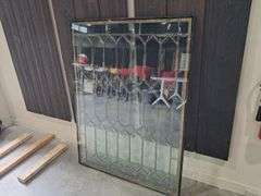(2) Double Pane 37" x 49" Glass Windows