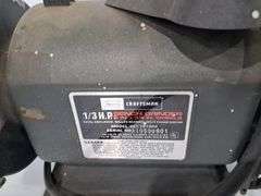 Craftsman Bench Grinder