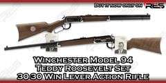Winchester  Model 94 Teddy Roosevelt Set  30-30 Win  Lever Action Rifle