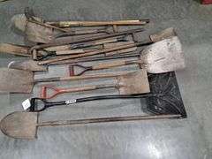Assorted Shovels