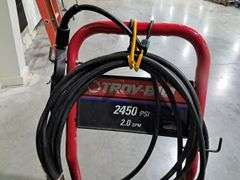 Troy Built 2450 PSI Pressure Washer