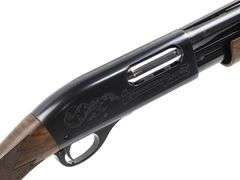 Remington   870 Special Michigan State Police 75th Anniversary   12 Ga  Pump Action Shotgun