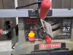 Craftsman 10" Table Saw