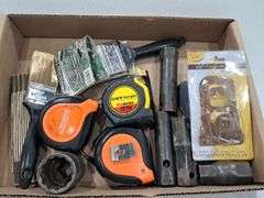 Tape Measures, Sockets & Flag Pole Brackets