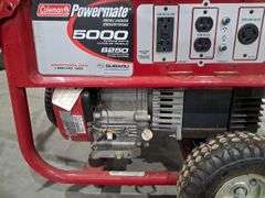 Coleman Powermate 5000 Portable Generator