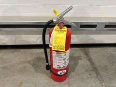 (4) Fire Extinguishers