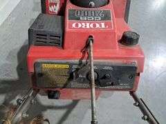 2000 Toro Snow Blower