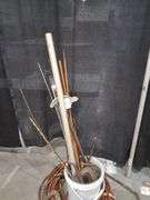Assorted Clamps, Hoses &  Pipes