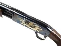 Browning  BPS - 14 of 50 "American Bucks For American Ducks"  20 Ga  Pump Action Shotgun