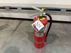 (4) Fire Extinguishers