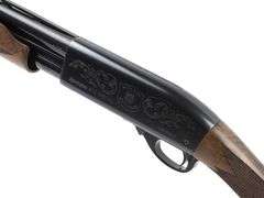 Remington   870 Special Michigan State Police 75th Anniversary   12 Ga  Pump Action Shotgun