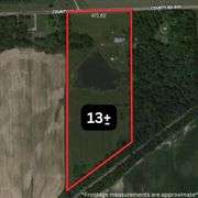Ashland County 13-Acre Building Lot and Pond