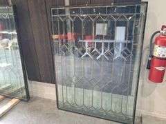 (2) Double Pane 37" x 49" Glass Windows