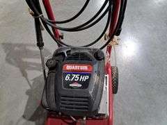 Troy Built 2450 PSI Pressure Washer