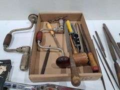 Assorted Hand Tools