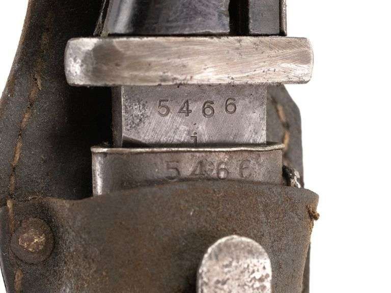 WWII Era German Mauser Bayonet