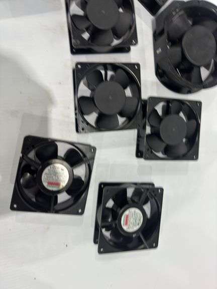 (8) Mechatronics Fans