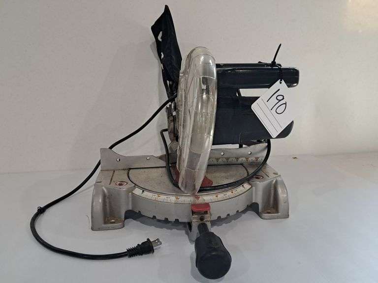 Craftsman 10" Laser Compound Miter Saw