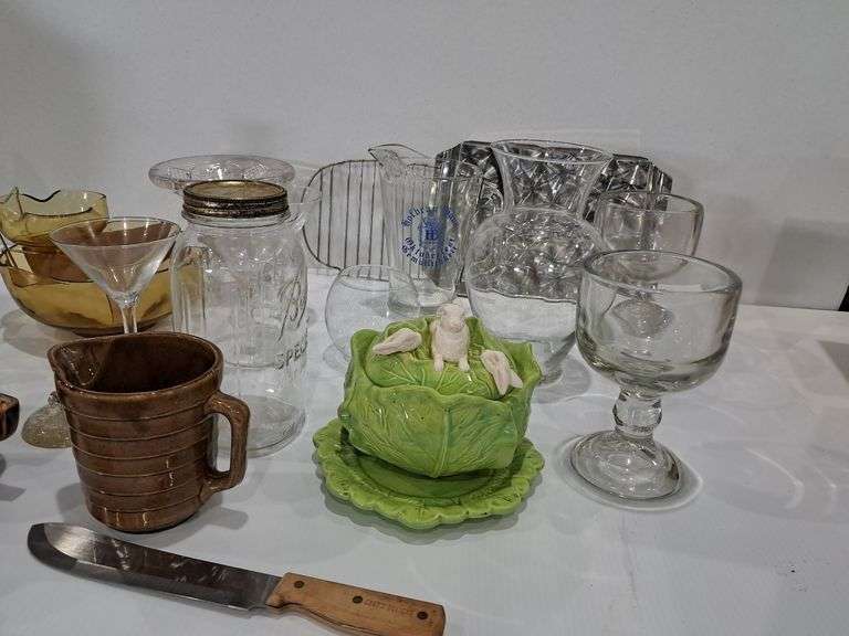 Assorted Glassware