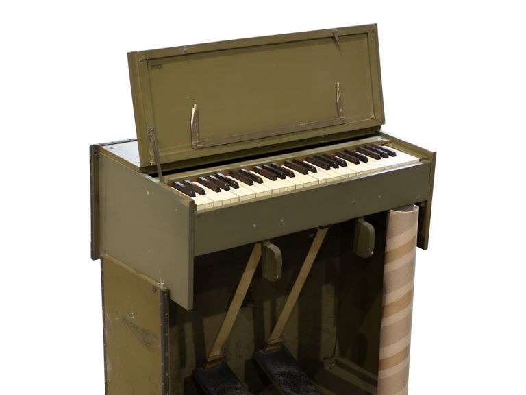 World War II Era Estey Military Field Organ