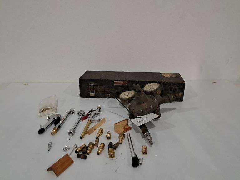 Drill Bits, Air Regulator & Parts