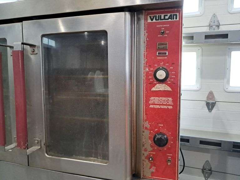 Vulcan Double Deck Convection Oven