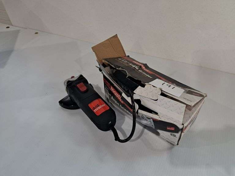 Drill Master Angle Grinder