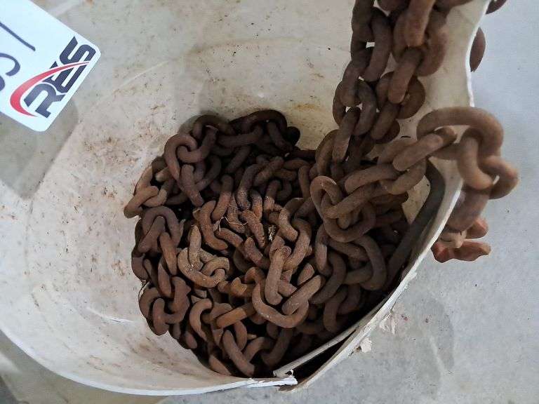 Pail of Log Chain